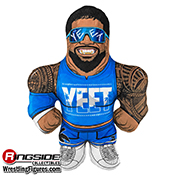 Image Jey Uso (Blue) - 24 Inch WWE Bleacher Wrestling Buddy Ringside Exclusive