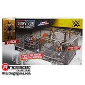 Image War Games w/ Pete Dunne (Butch) Figure WWE Ring Playset