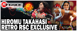 Hiromu Takahashi - New Japan Retro Ringside Exclusive Toy Wrestling Action Figures