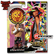 Image Hiromu Takahashi (Black Cat) - New Japan Retro Ringside Exclusive