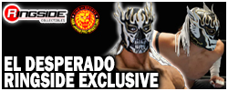 NJPW El Desperado Ringside Exclusives!