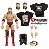 Image Damaged Packaging - Scott Hall - WWE Ultimate Edition Ringside Exclusive
