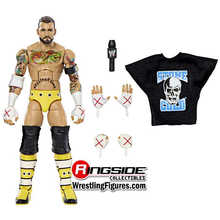 Image (Pipe Bomb CM Punk) - WWE From the Vault Ringside Exclusive