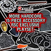 Image More Hardcore 15-Piece Accessory Playset - Ringside Exclusive