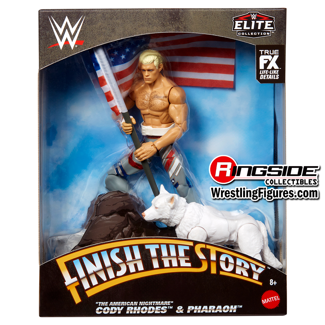Image Finish The Story (Cody Rhodes & Pharaoh) - WWE Elite 2-Pack Ringside Exclusive