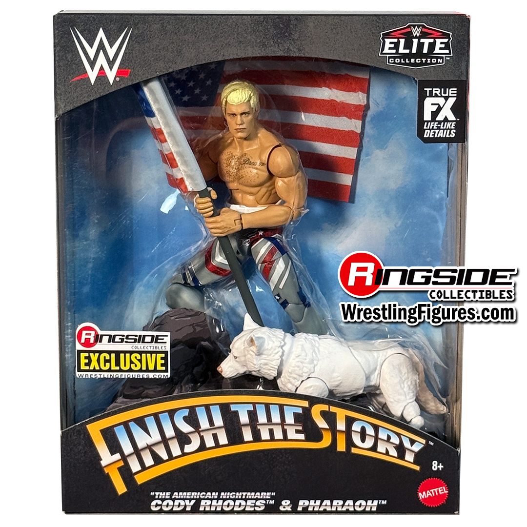 Image Finish The Story (Cody Rhodes & Pharaoh) - WWE Elite 2-Pack Ringside Exclusive