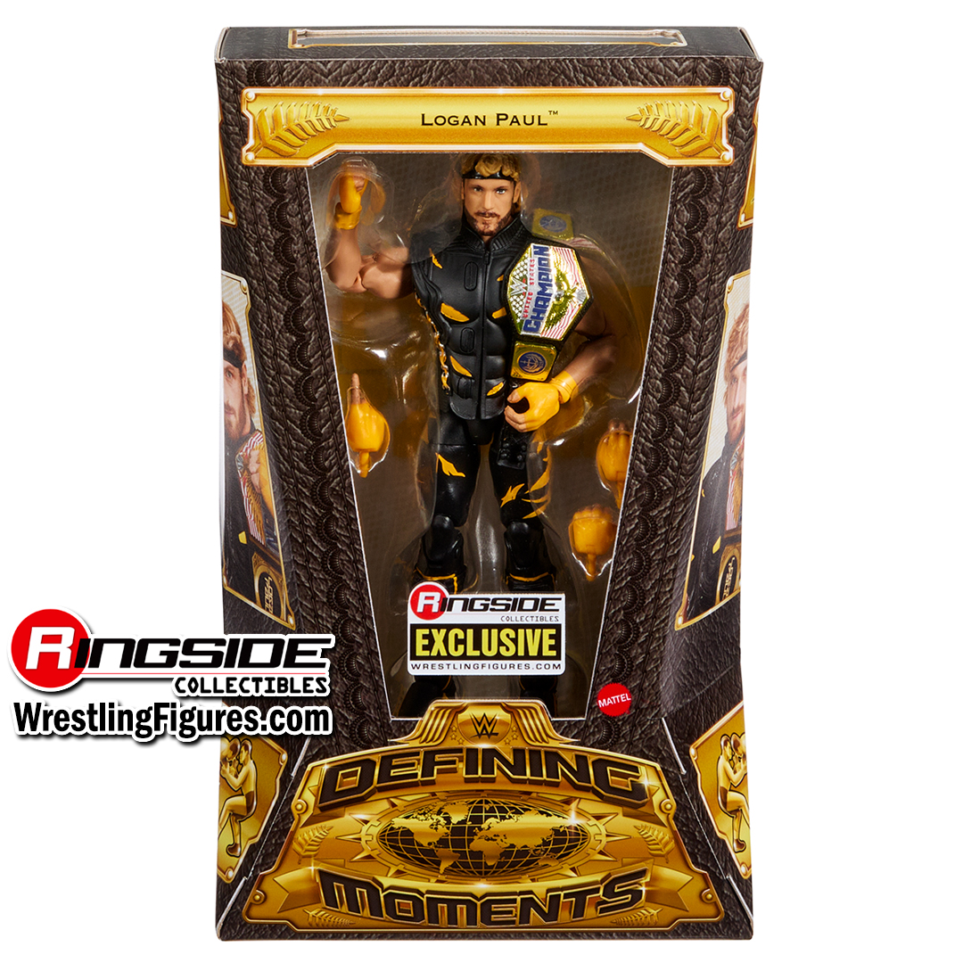 Image Logan Paul (US Title) - WWE Defining Moments Ringside Exclusive