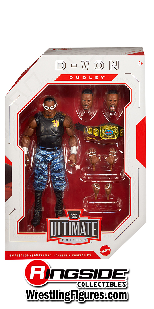 Image D-Von Dudley - WWE Ultimate Edition Ringside Exclusive