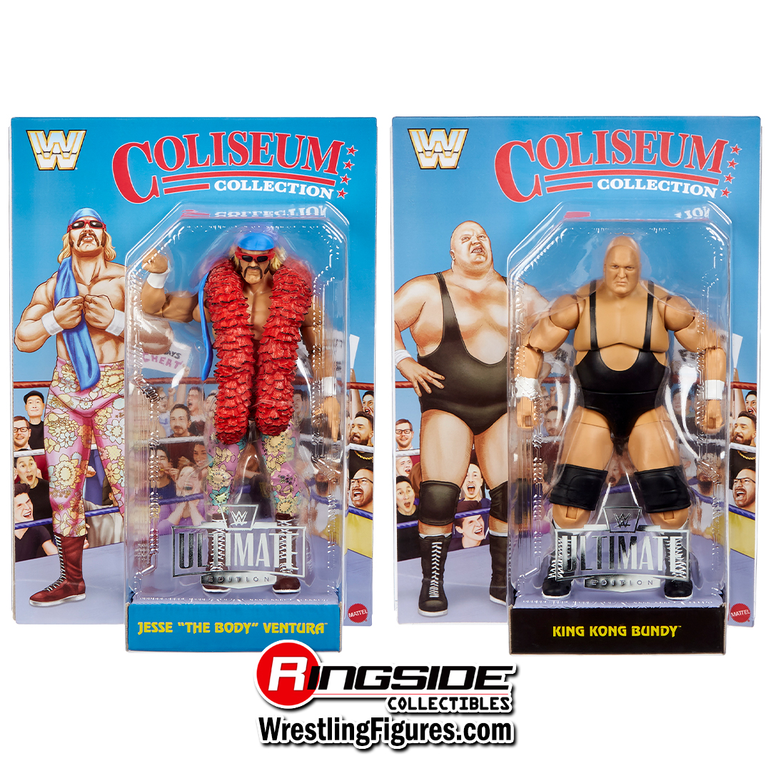 Image Coliseum Collection - Set of 2 (Ventura & Bundy) WWE Ultimate Edition 2-Pack Ringside Exclusive