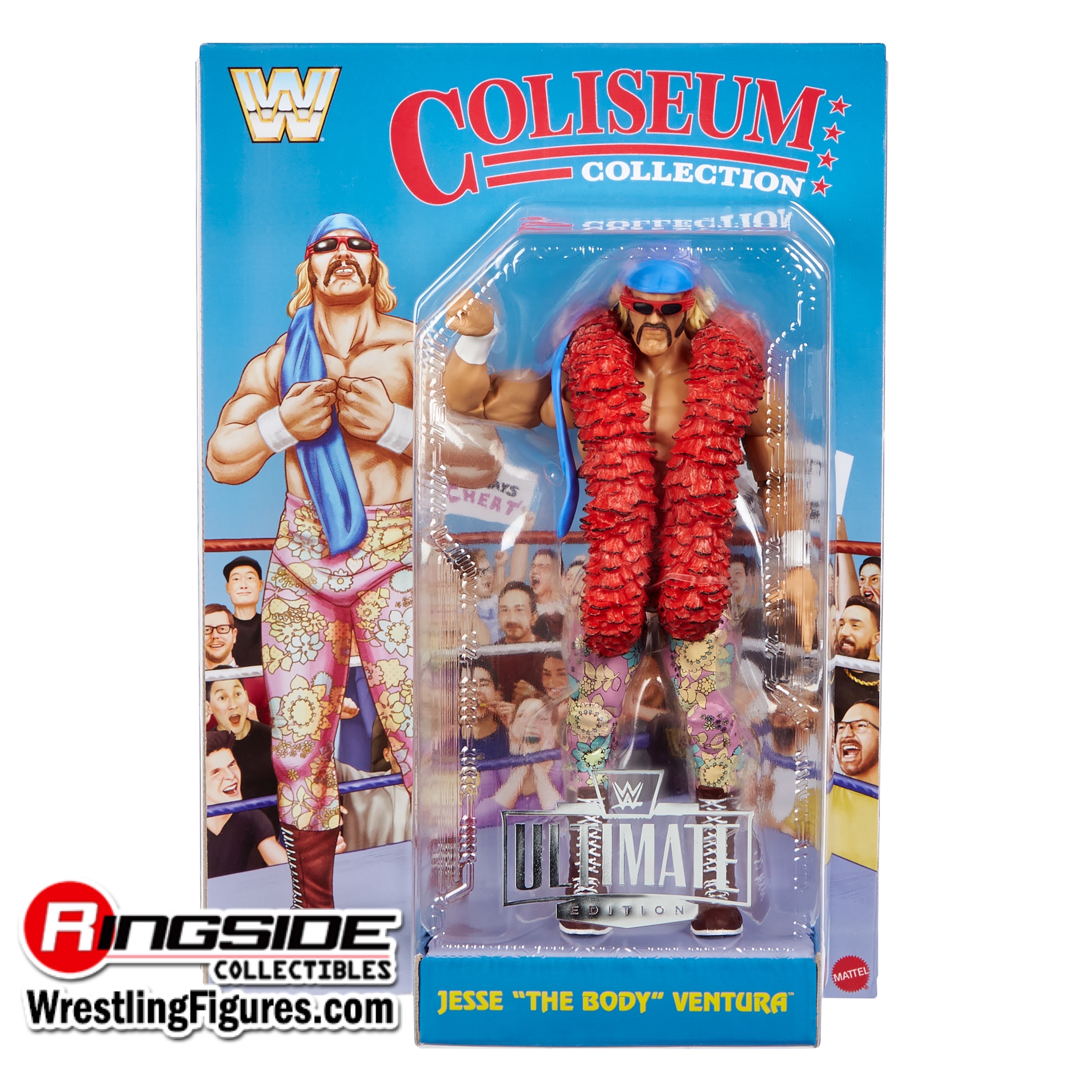 WWEフィギュア　２体セット スタイナー・ブラザーズ WWE フィギュア アルティメット