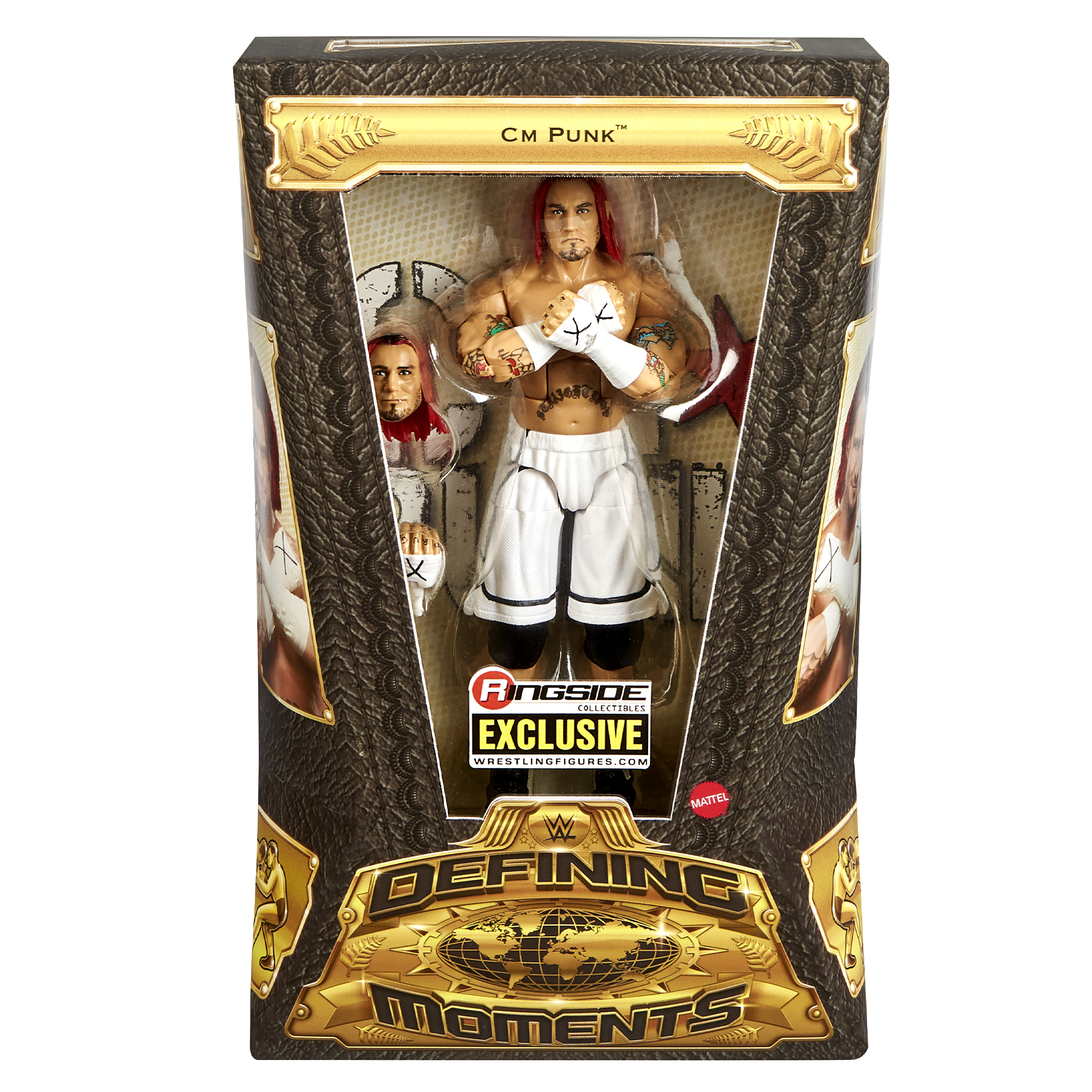 Image CM Punk (Shorts) - WWE 2026 Defining Moments (Wave 1) Ringside Exclusive