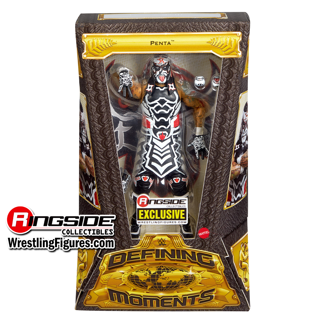 Image Penta (Debut) - WWE 2026 Defining Moments (Wave 2) Ringside Exclusive