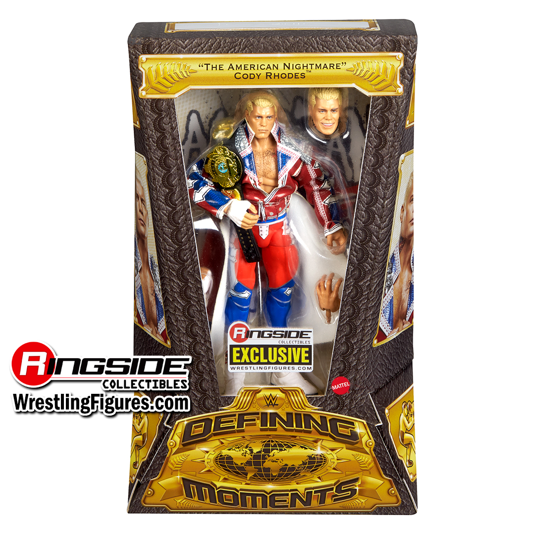 Image Cody Rhodes (Winged Eagle) - WWE 2026 Defining Moments (Wave 2) Ringside Exclusive