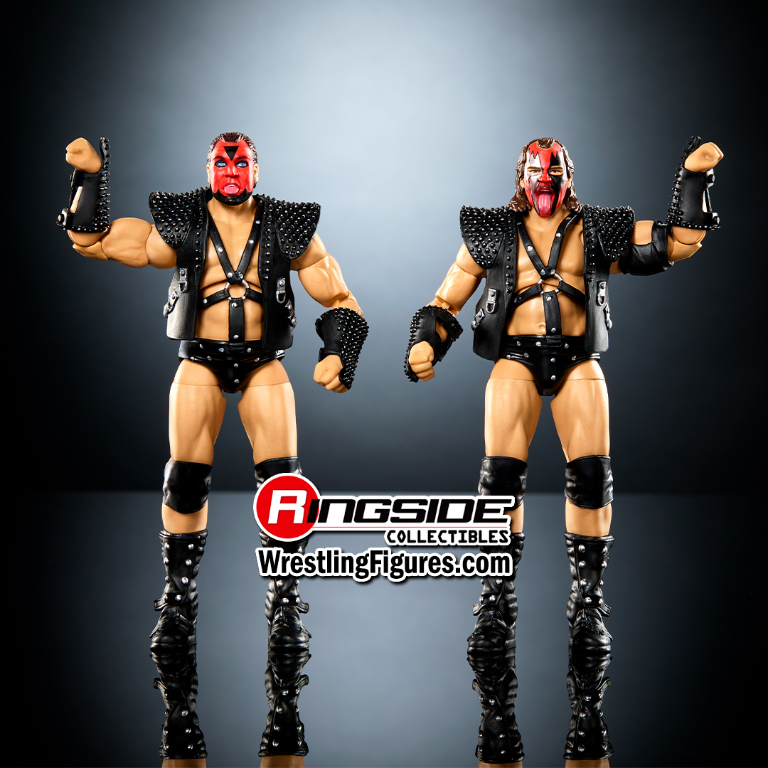 Image (Coliseum Collection) Demolition (Ax & Smash) - WWE Ultimate Edition 2-Pack Ringside Exclusive