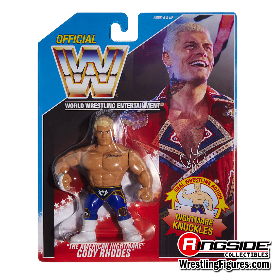 Image Cody Rhodes - WWE 2026 Retros (Wave 1) Ringside Exclusive