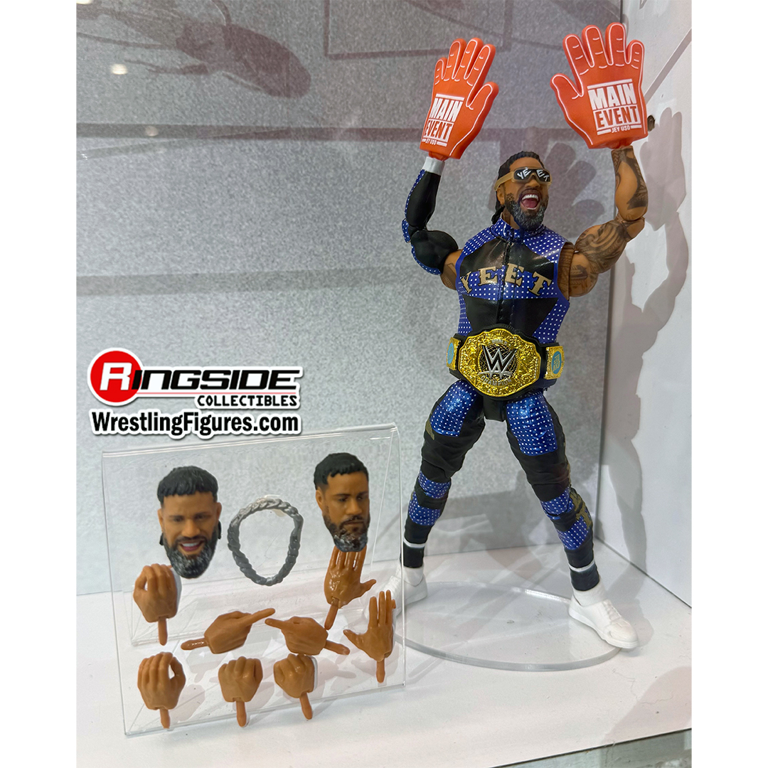 Image Jey Uso (WM41) - WWE Ultimate Edition Ringside Exclusive