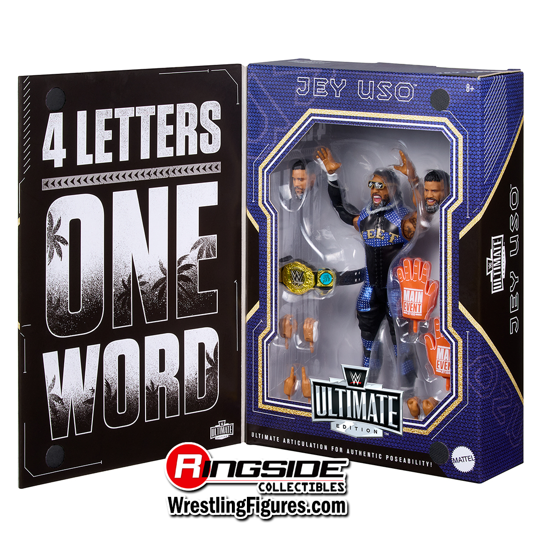 Jey Uso (WM41) - WWE Ultimate Edition Ringside Exclusive Toy