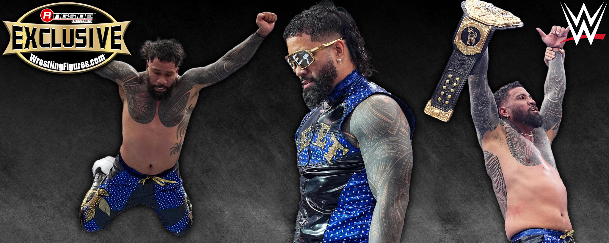 Jey Uso (WM41) - WWE Ultimate Edition Ringside Exclusive