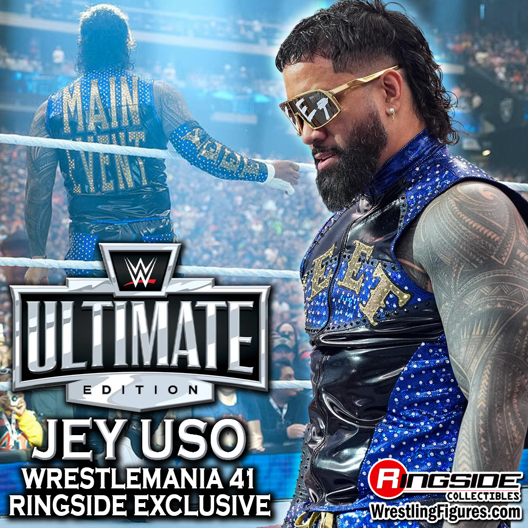 Image Jey Uso (WM41) - WWE Ultimate Edition Ringside Exclusive
