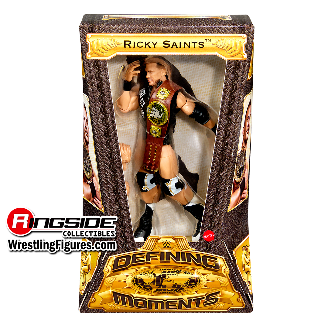 Image Ricky Saints - WWE 2026 Defining Moments (Wave 3) Ringside Exclusive