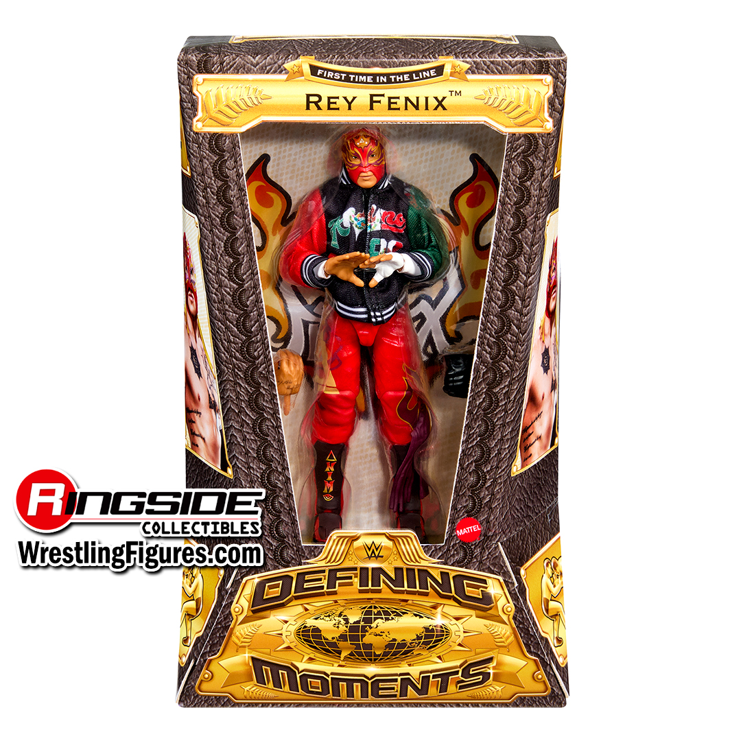 Image Rey Fenix - WWE 2026 Defining Moments (Wave 3) Ringside Exclusive
