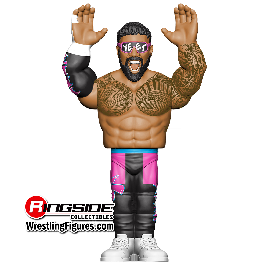 Image Jey Uso - WWE 2026 Retros (Wave 2) Ringside Exclusive