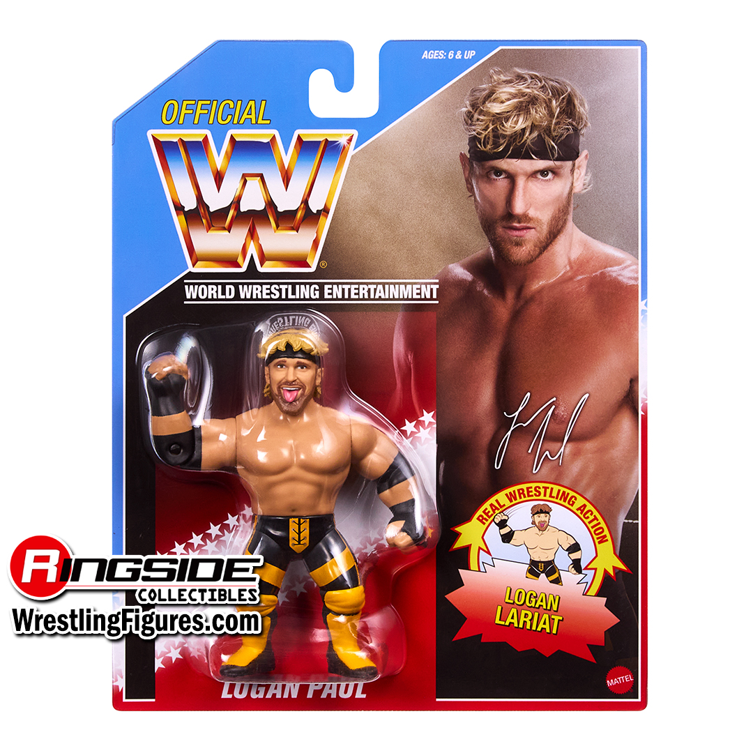 Image Logan Paul - WWE 2026 Retros (Wave 2) Ringside Exclusive