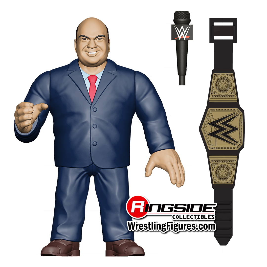 Image (Wiseman) Paul Heyman - WWE 2026 Retros (Wave 2) Ringside Exclusive