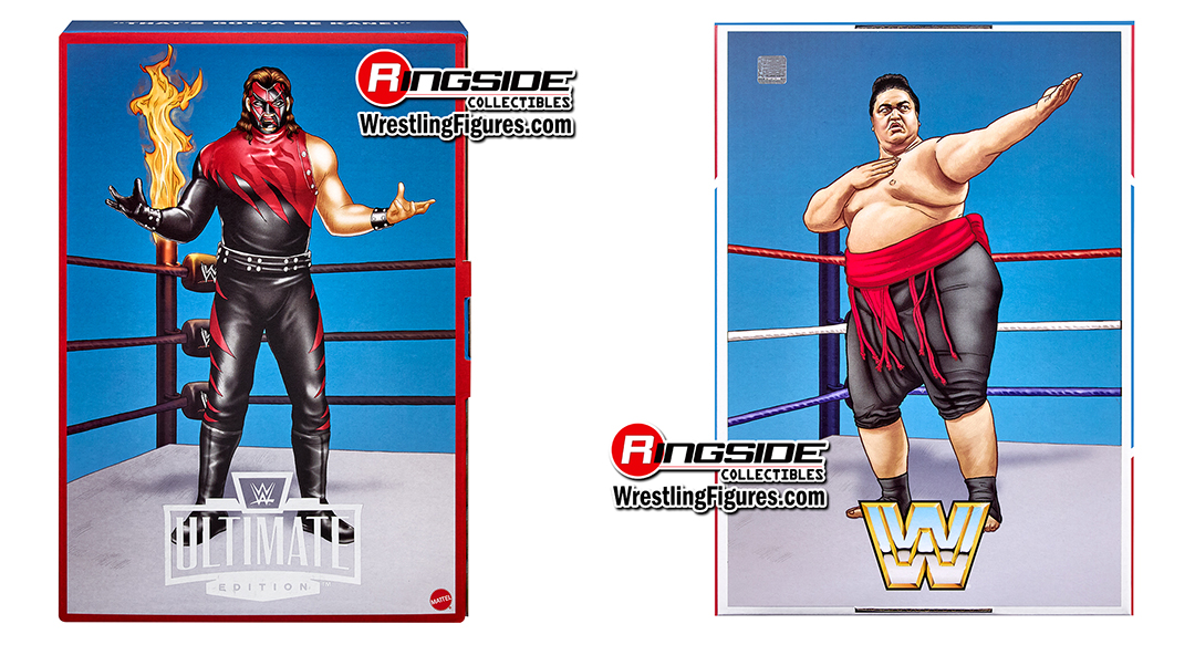 Image WWE Coliseum Collection (Kane & Yokozuna) Ringside Exclusive - (Set of 2)