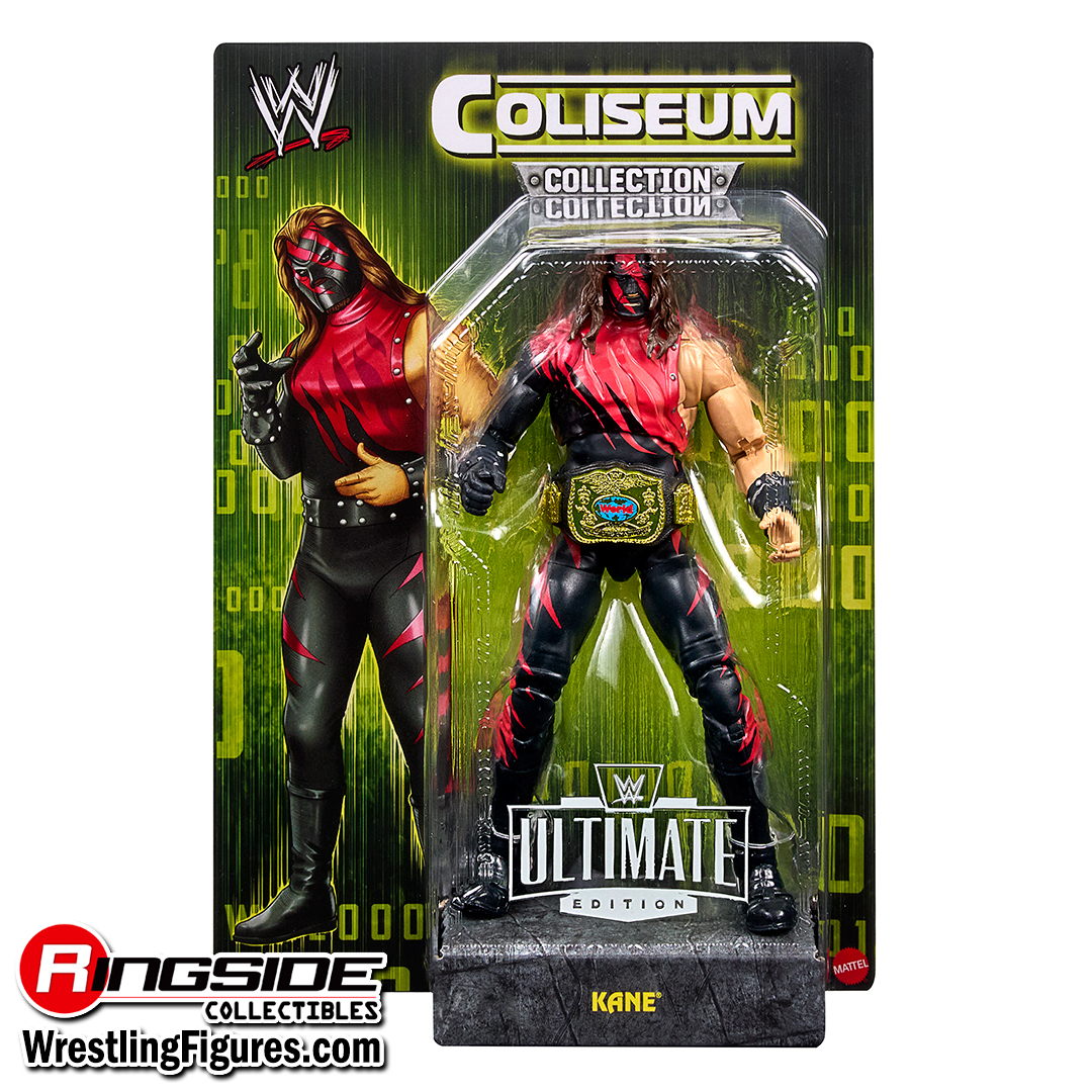 Image Kane - WWE Coliseum Collection Ringside Exclusive
