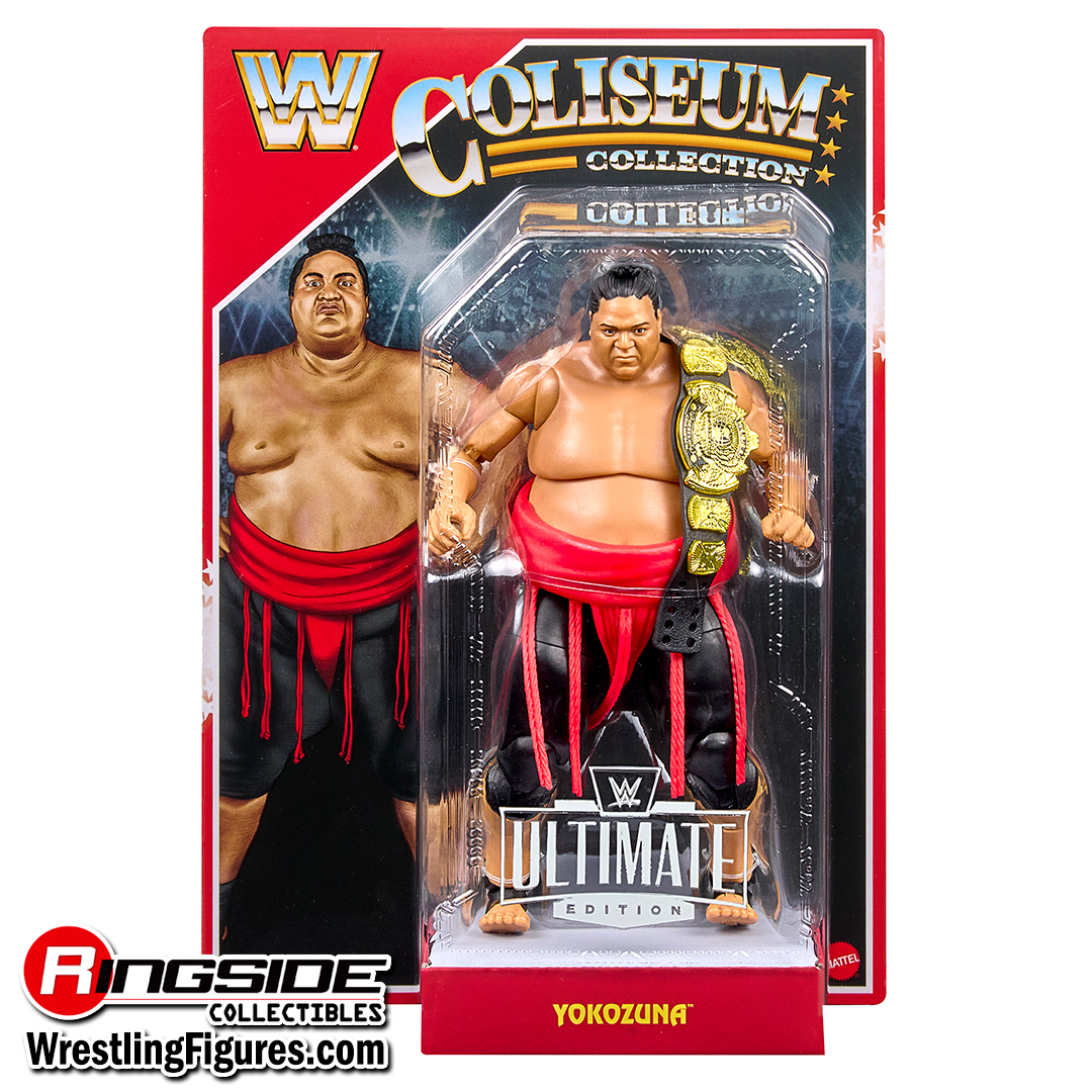 Image Yokozuna (Red) - WWE Coliseum Collection Ringside Exclusive