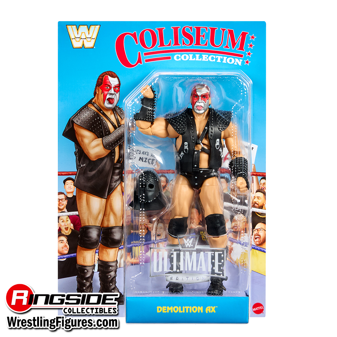 Image Ax of Demolition - Coliseum Collection WWE Ultimate Edition Ringside Exclusive (JKD15)