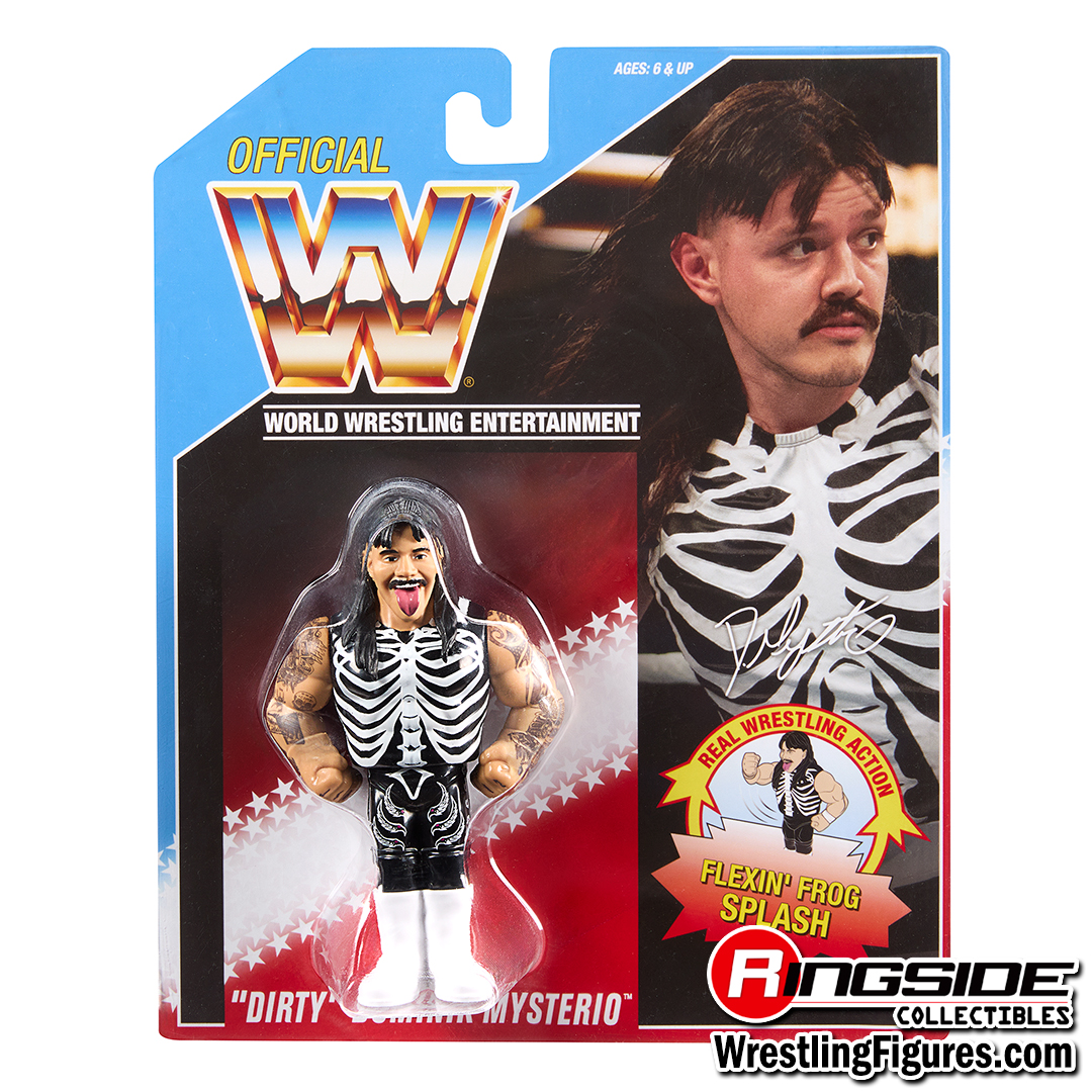 Image Dominik Mysterio - WWE 2026 Retros (Wave 3) Ringside Exclusive