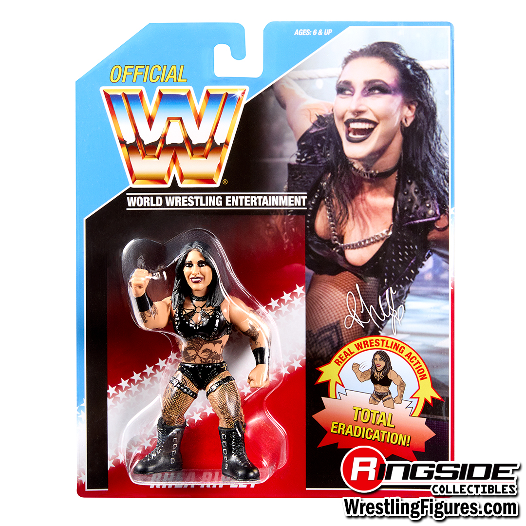 Image Rhea Ripley - WWE 2026 Retros (Wave 3) Ringside Exclusive