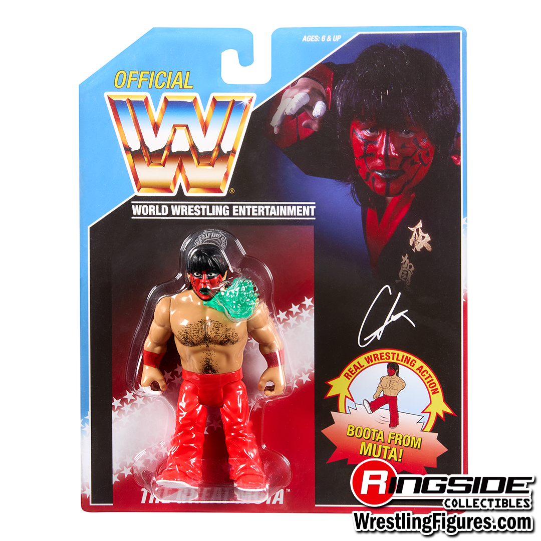 Image Great Muta (with Mist) - WWE 2026 Retros (Wave 3) Ringside Exclusive