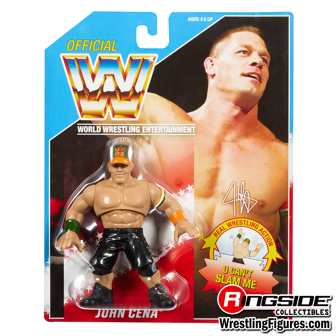 Image John Cena - (Best of Wave 1) WWE Retros Ringside Exclusive