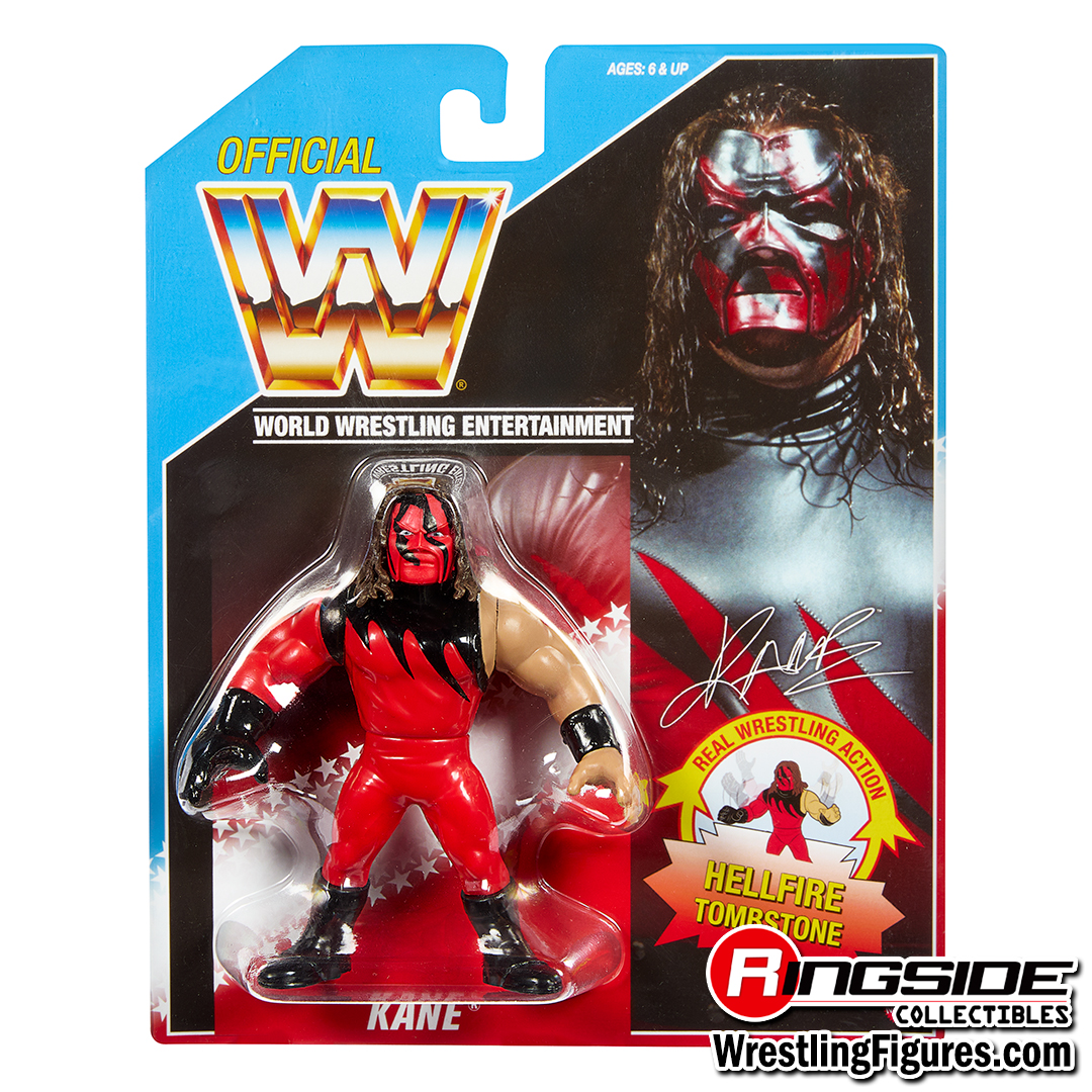 Image Kane - (Best of Wave 1) WWE Retros Ringside Exclusive