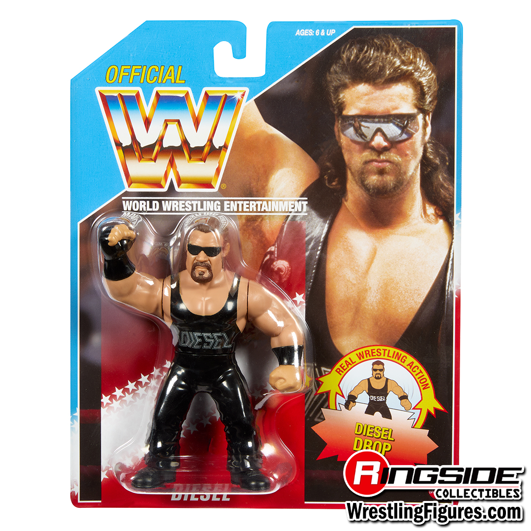 Image Diesel (Kevin Nash) - (Best of Wave 1) WWE Retros Ringside Exclusive