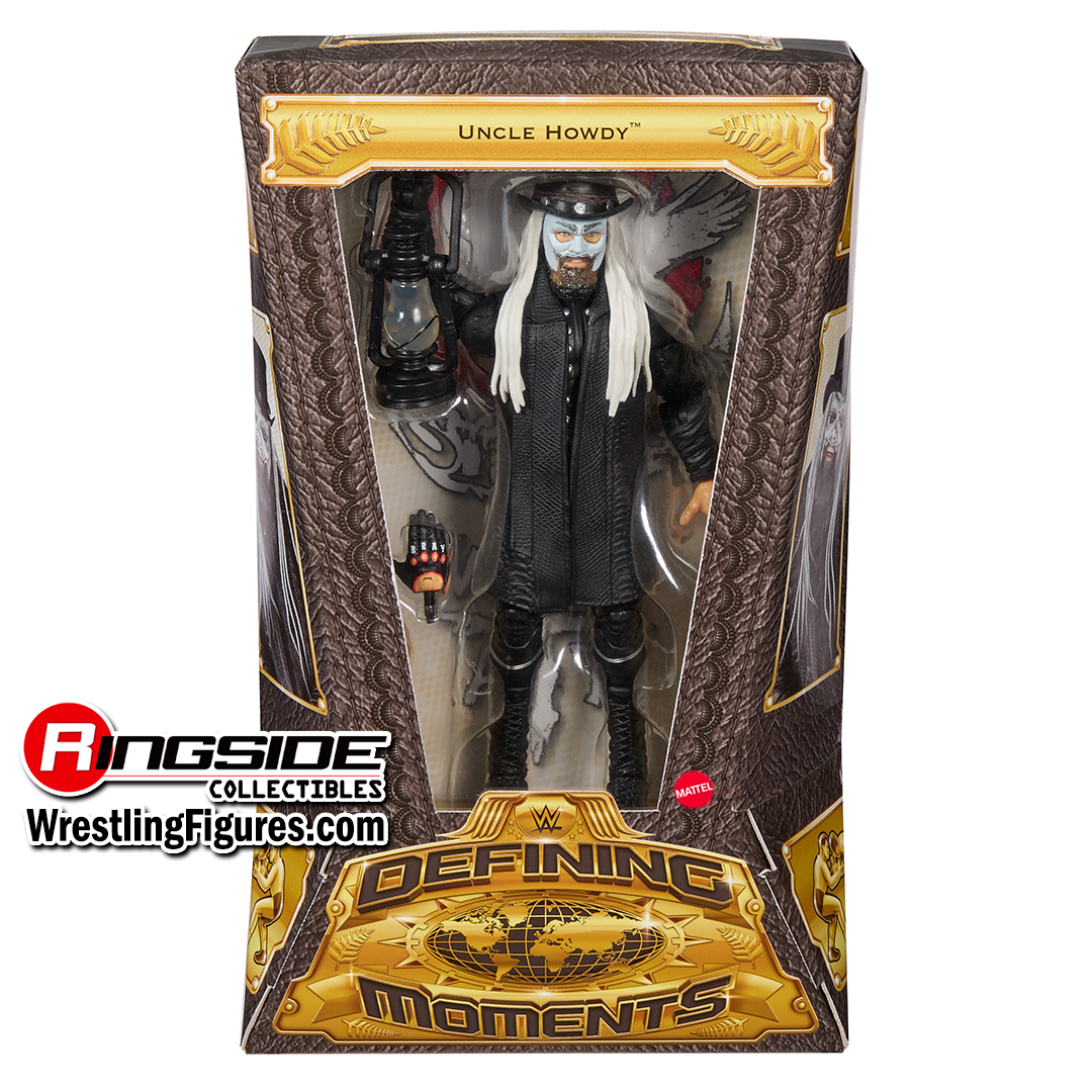 Image Uncle Howdy - WWE Defining Moments Ringside Exclusive