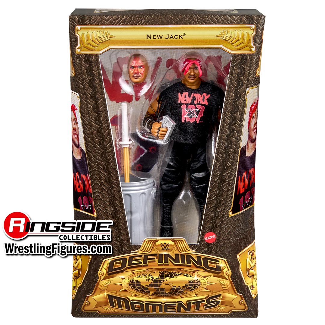 Image New Jack - WWE 2026 Defining Moments (Wave 4) Ringside Exclusive