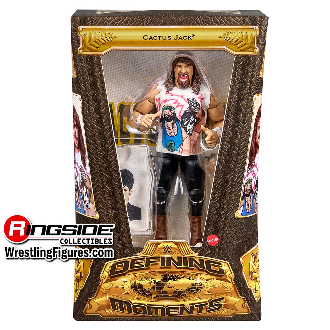 Image ECW Cactus Jack (with Shirts) - WWE 2026 Defining Moments (Wave 4) Ringside Exclusive