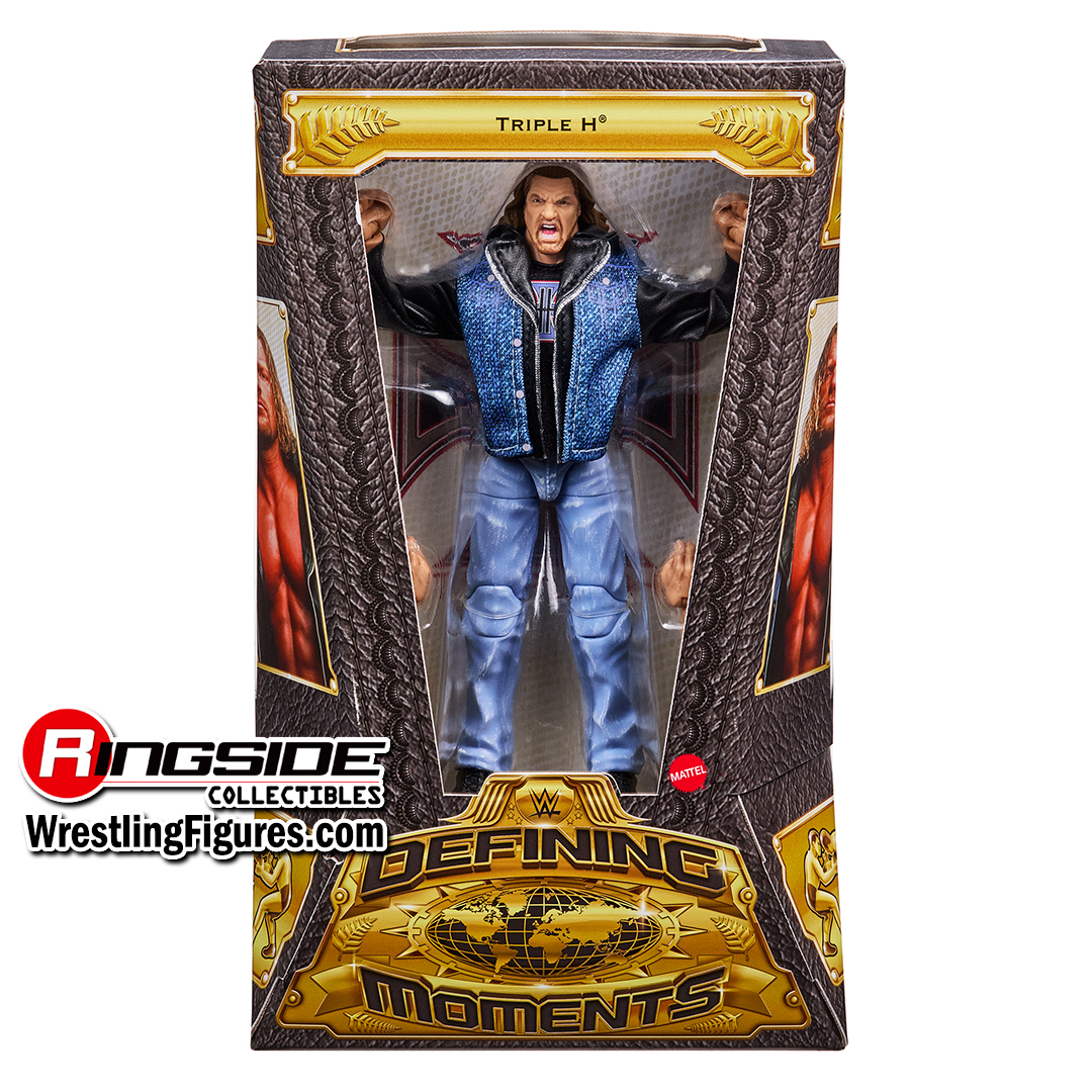 Image Triple H (MSG Return) - WWE 2027 Defining Moments (Wave 1) Ringside Exclusive