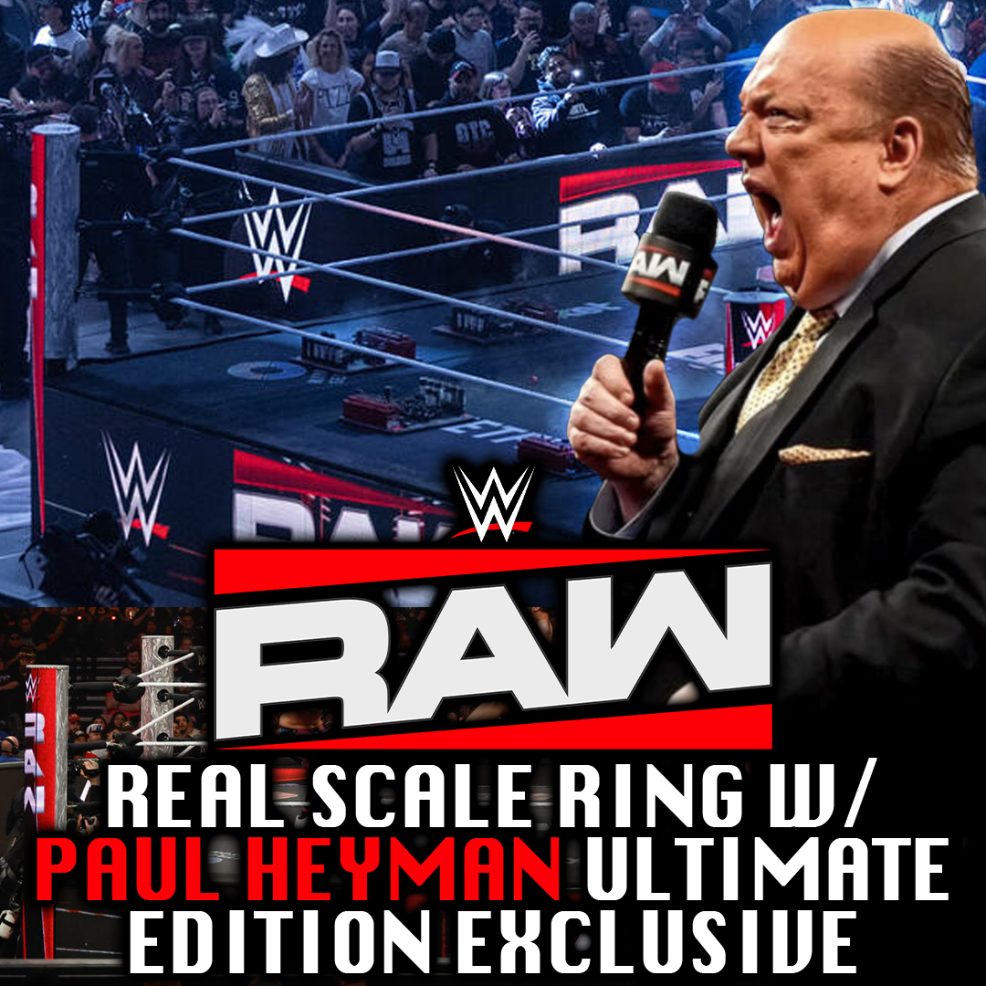 Shop Netflix Raw w/ Paul Heyman Now