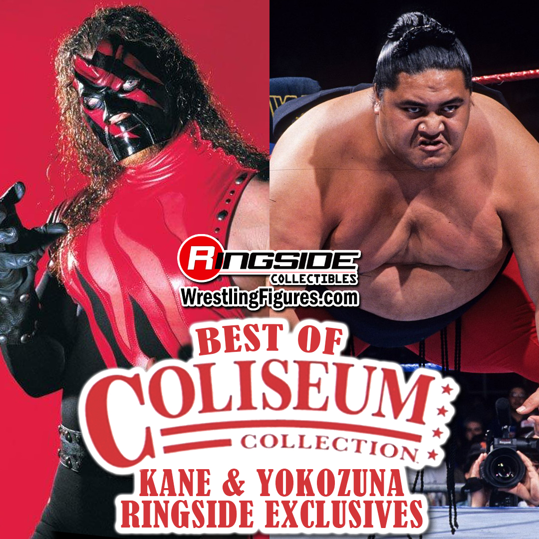 Shop WWE Coliseum Collection Now