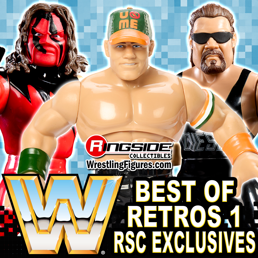 Shop (Best of Wave 1) - WWE Retros Now