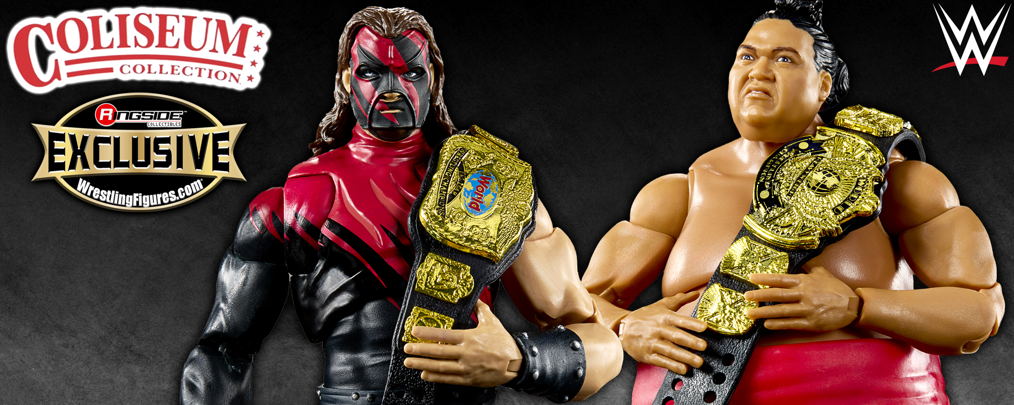 WWE Coliseum Collection