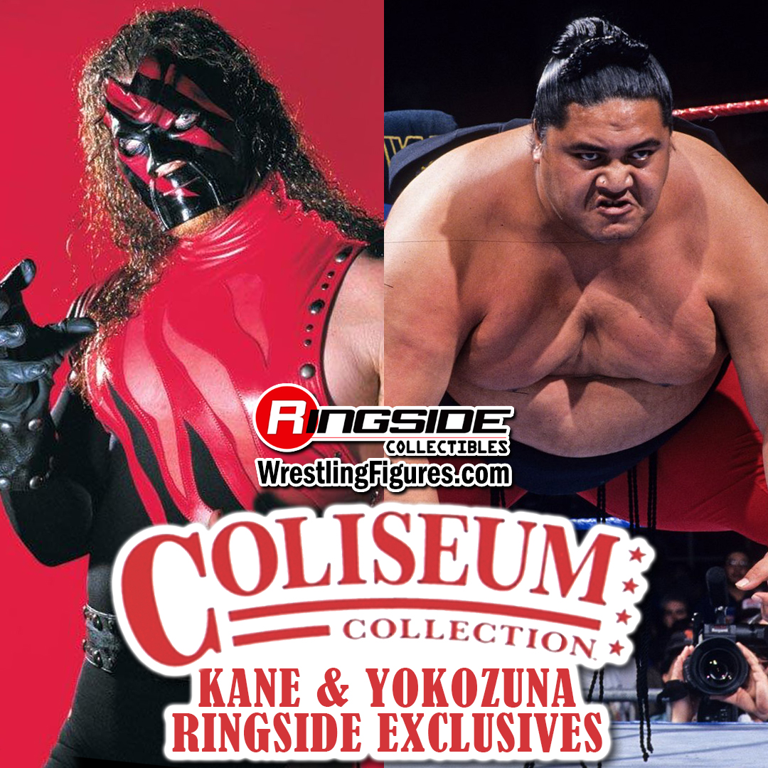Shop WWE Coliseum Collection Now