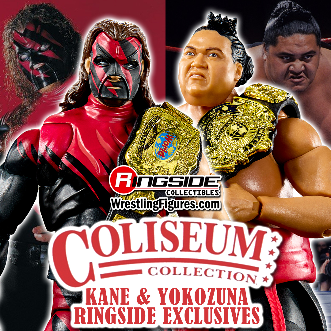 Shop WWE Coliseum Collection Now