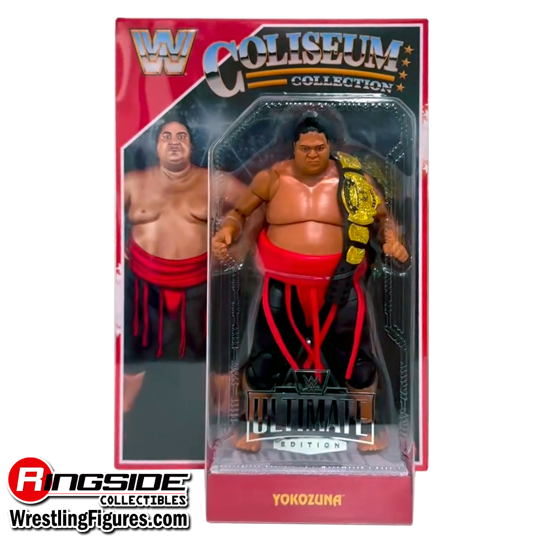 WWE Coliseum Collection (Kane & Yokozuna) Ringside Exclusive - Set
