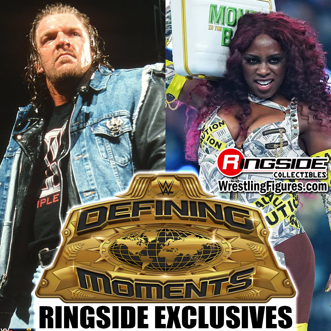 Shop WWE 2027 Defining Moments (Wave 1) Now